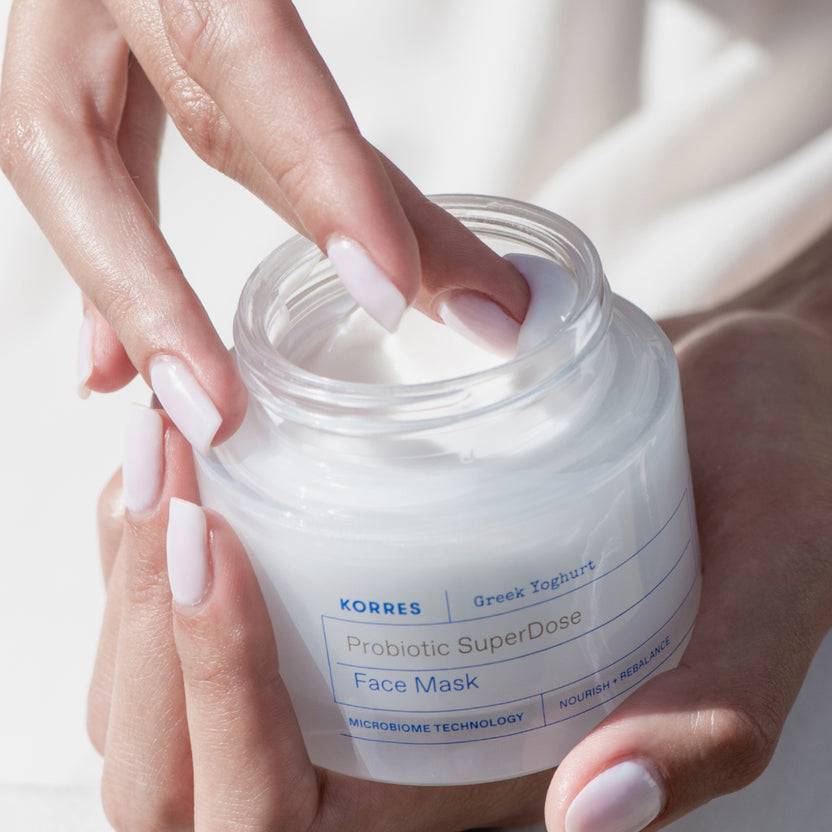 KORRES Greek Yoghurt Probiotische Gesichtsmaske (100ml) Tiefpreis