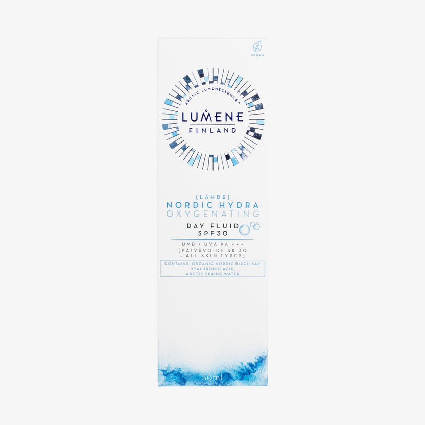 Lumene NORDIC HYDRA [LAHDE] Day Fluid SPF30 (50ml) JETZT KAUFEN