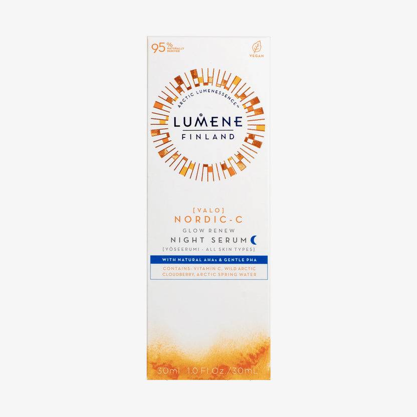 Lumene NORDIC-C [VALO] Glow Renew Night Serum (30ml) Neueste Stile