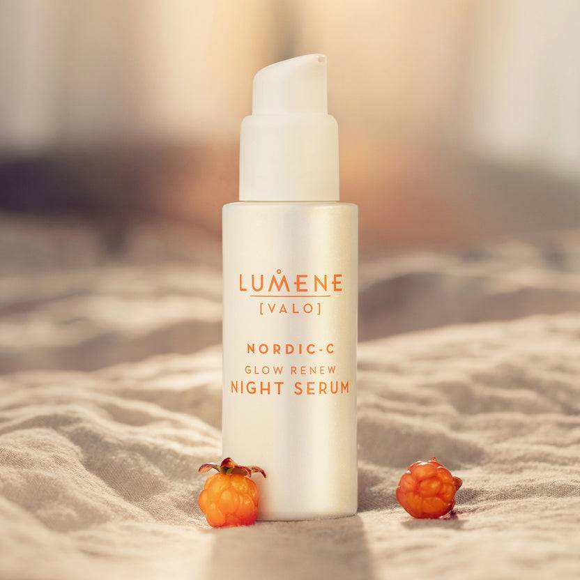 Lumene NORDIC-C [VALO] Glow Renew Night Serum (30ml) Neueste Stile