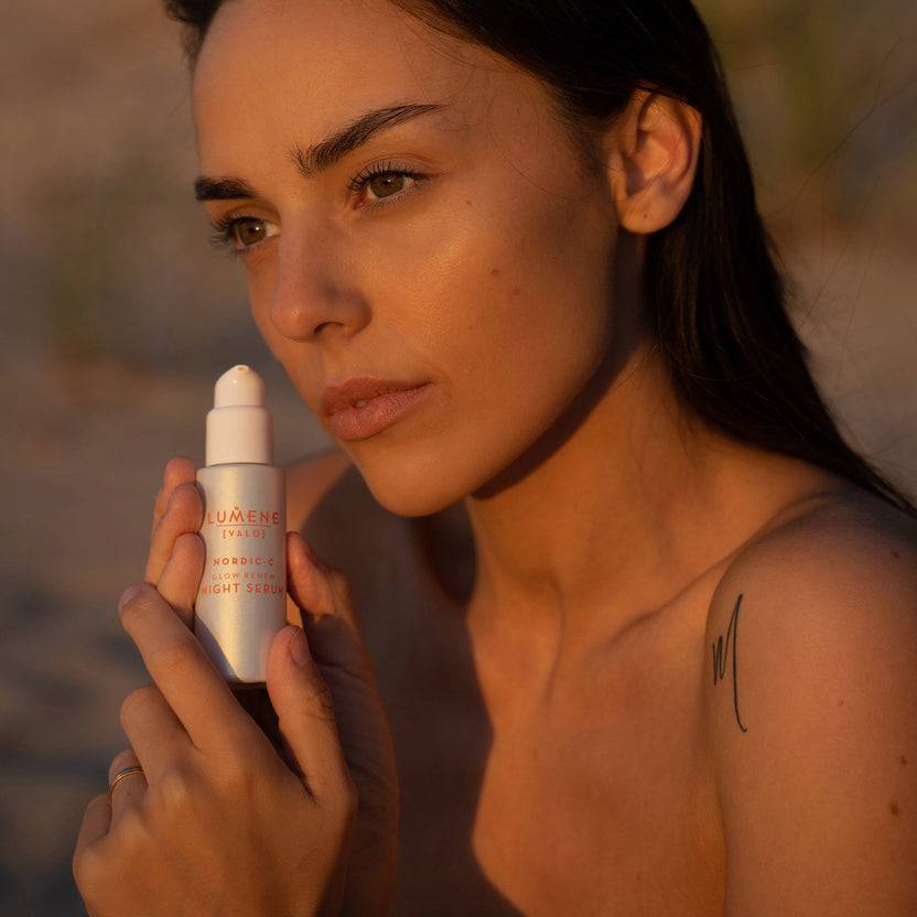 Lumene NORDIC-C [VALO] Glow Renew Night Serum (30ml) Neueste Stile