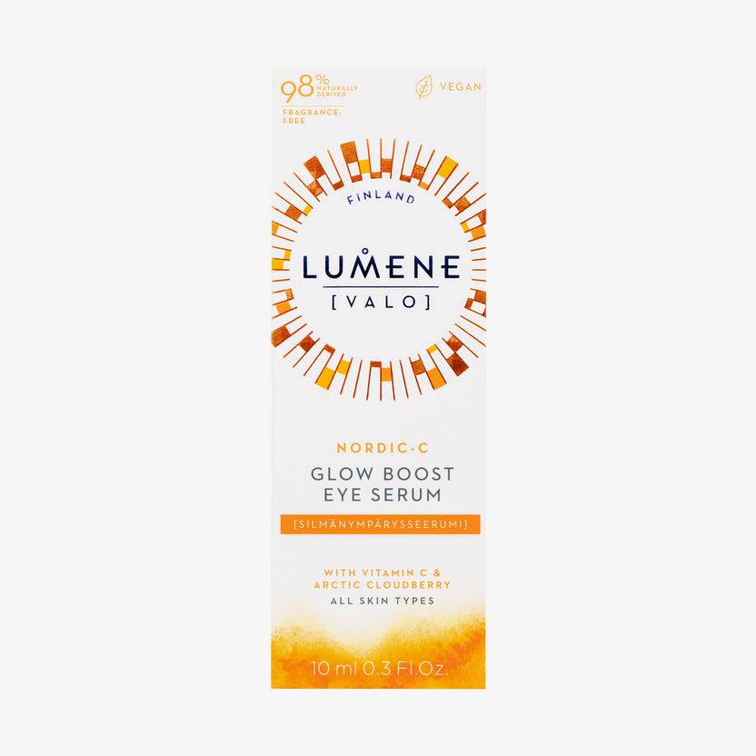 Lumene NORDIC-C [VALO] Glow Boost Eye Serum (10ml) Letzte 2 Tage