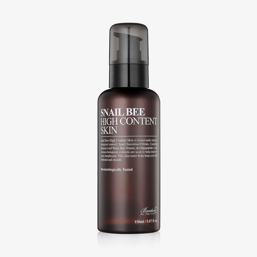 Benton Snail Bee High Content Skin Toner (150ml) Vierteljährliche Förderung
