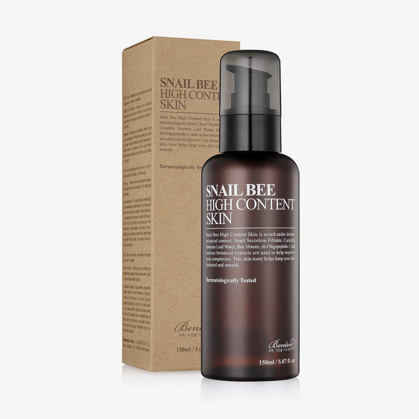 Benton Snail Bee High Content Skin Toner (150ml) Vierteljährliche Förderung