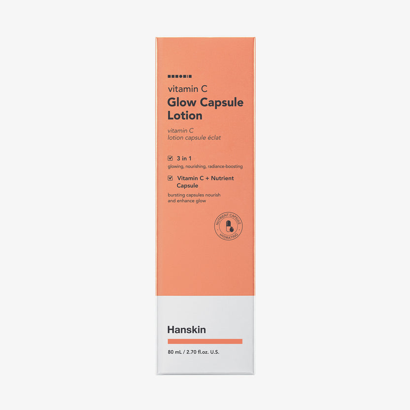 Hanskin Vitamin C Glow Capsule Lotion (80ml) Discount Store für neue Produkte