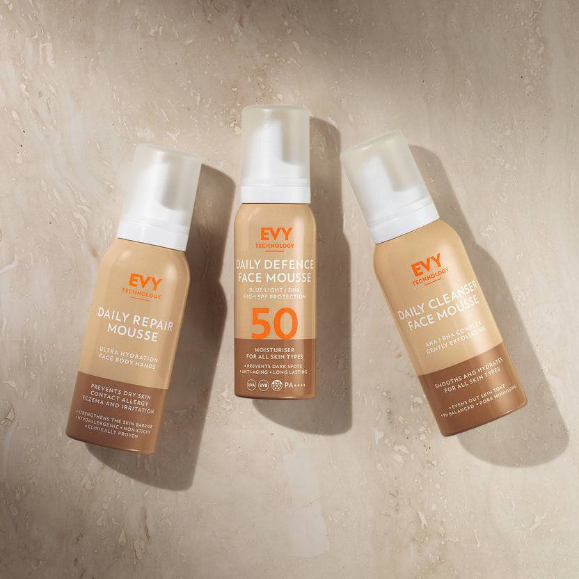 Evy Technology Daily Cleanser Face Mousse (100ml) Nur noch ein Tag übrig