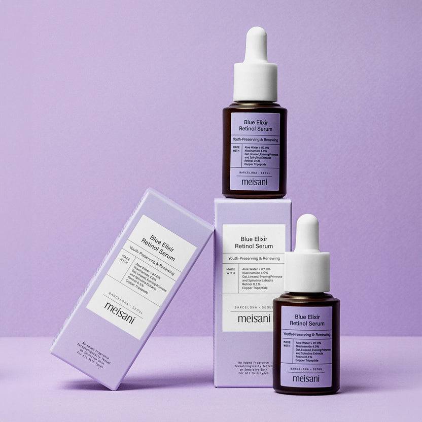 meisani Blue Elixir Retinol Serum (15ml) Clearance-Verkauf