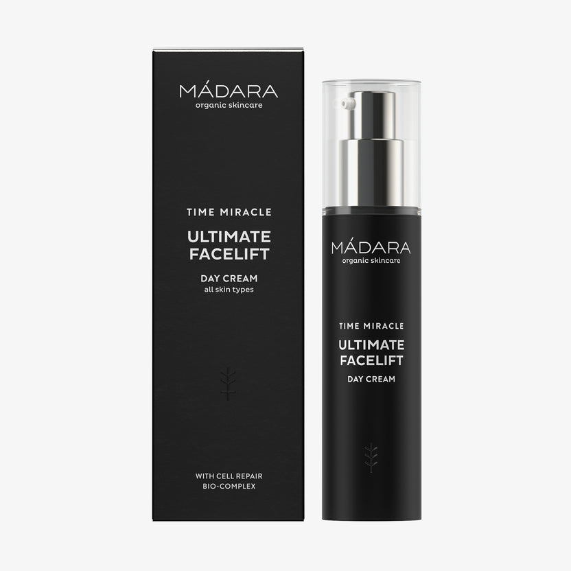 MÁDARA Cosmetics TIME MIRACLE Ultimate Facelift Day Cream (50ml) Begrenzt auf 3 Tage
