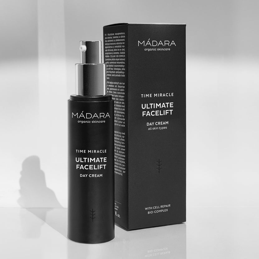 MÁDARA Cosmetics TIME MIRACLE Ultimate Facelift Day Cream (50ml) Begrenzt auf 3 Tage