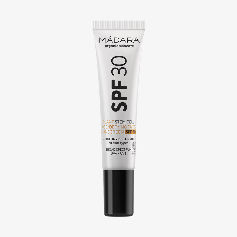MÁDARA Cosmetics Plant Stem Cell Age-Defying Face Sunscreen SPF30 (40ml) Speichern exportieren