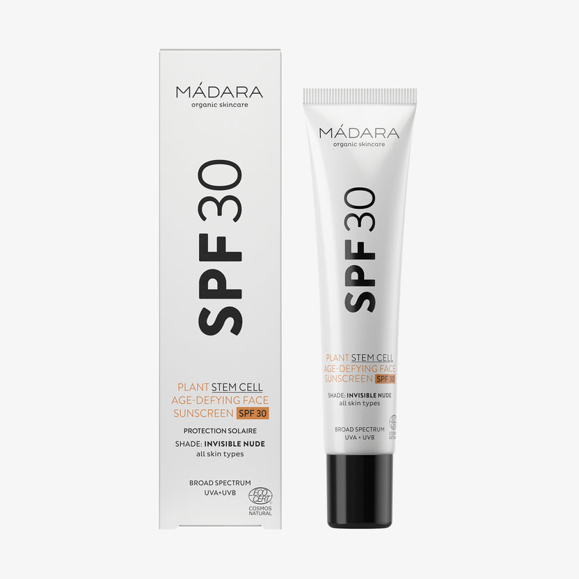 MÁDARA Cosmetics Plant Stem Cell Age-Defying Face Sunscreen SPF30 (40ml) Speichern exportieren