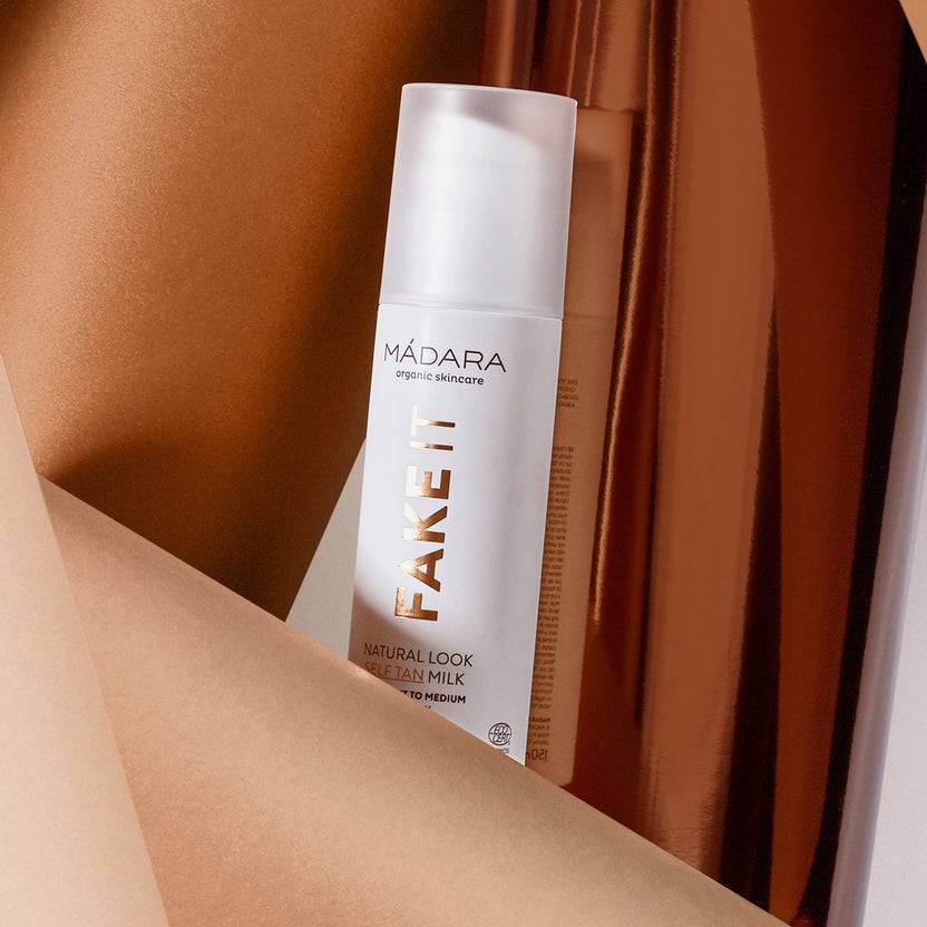 MÁDARA Cosmetics Fake It Natural Look Self Tan Milk (150ml) Im Verkauf
