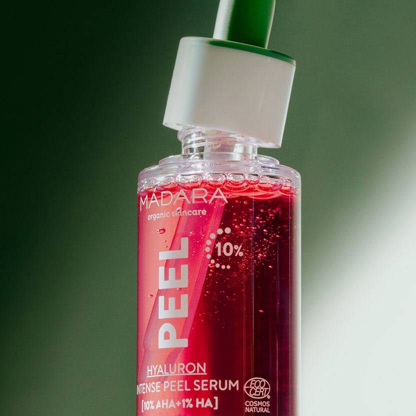 MÁDARA Cosmetics Hyaluron Intense Peel Serum (30ml) Rabatte dieses Monats