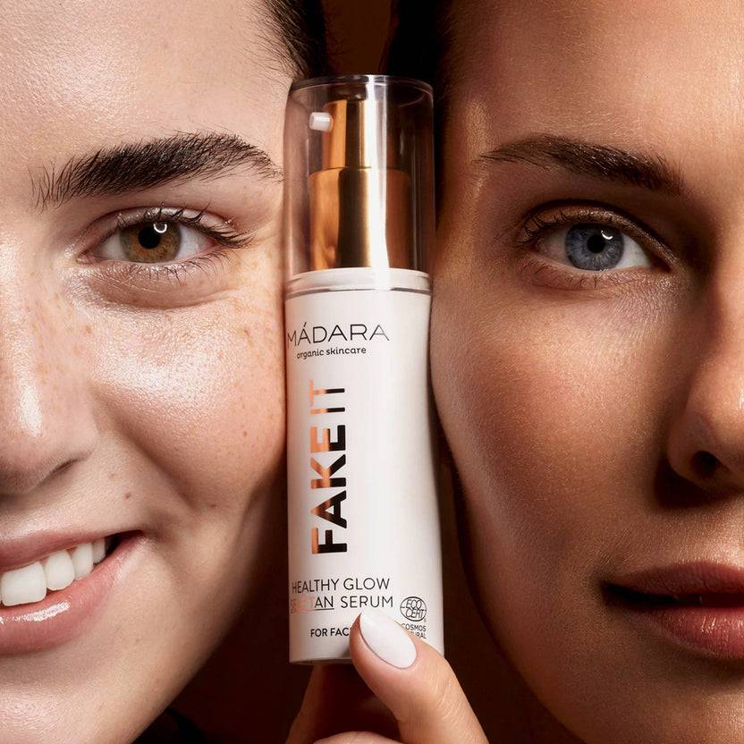 MÁDARA Cosmetics Fake It Healthy Glow Self Tan Serum For Face (30ml) 2025