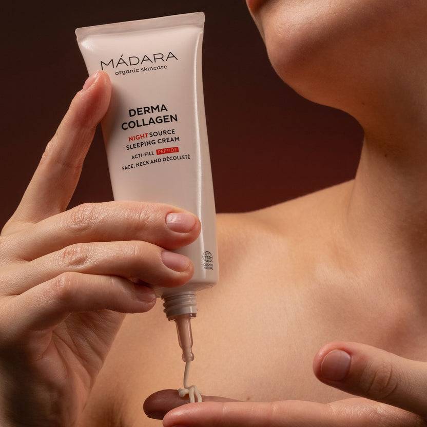 MÁDARA Cosmetics Derma Collagen Night Source Sleeping Cream (70ml) Online