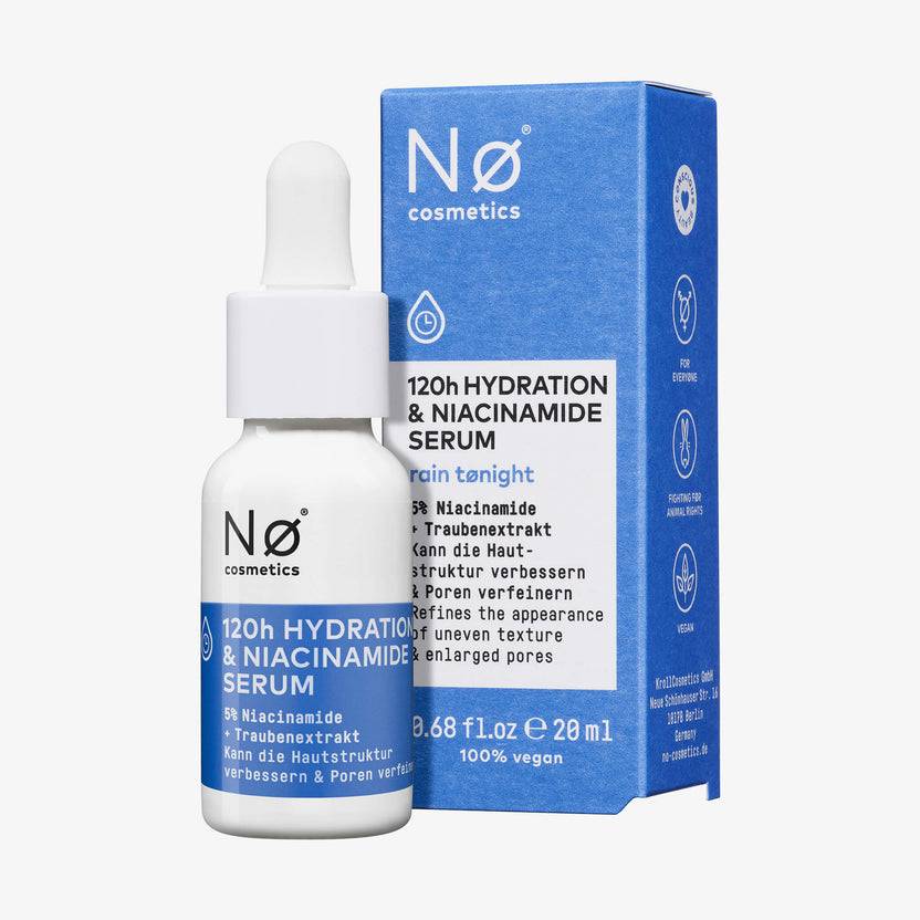 Nø Cosmetics rain tønight 120h Hypersleep™ Feuchtigkeitsserum (20ml) Outlet