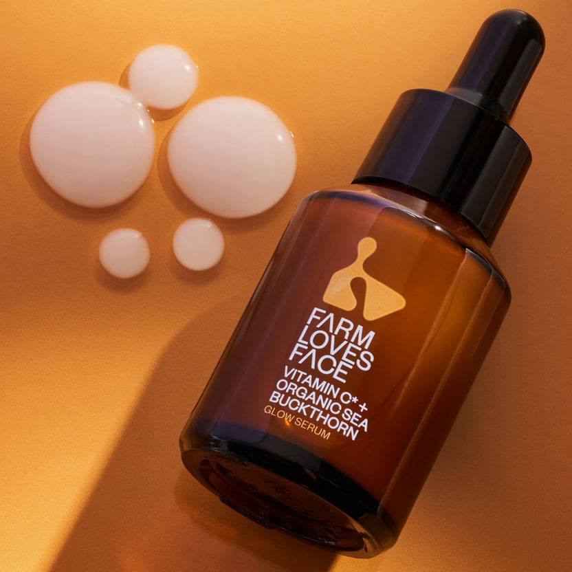 Farm Loves Face Vitamin C + Organic Sea Buckthorn Glow Serum (28ml) Verkauf