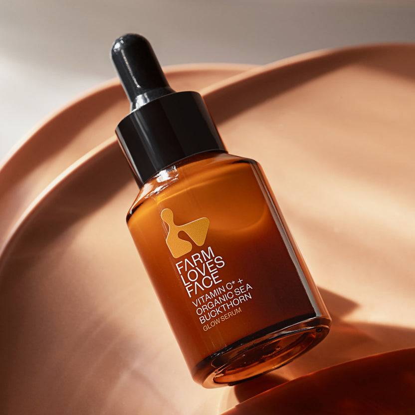 Farm Loves Face Vitamin C + Organic Sea Buckthorn Glow Serum (28ml) Verkauf