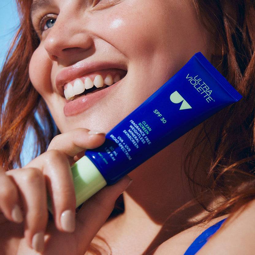 Ultra Violette Clean Screen Fragrance Free Weightless Sensitive Skinscreen SPF30 (50ml) Angebote