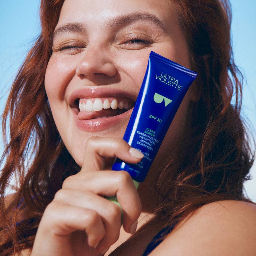 Ultra Violette Clean Screen Fragrance Free Weightless Sensitive Skinscreen SPF30 (50ml) Angebote