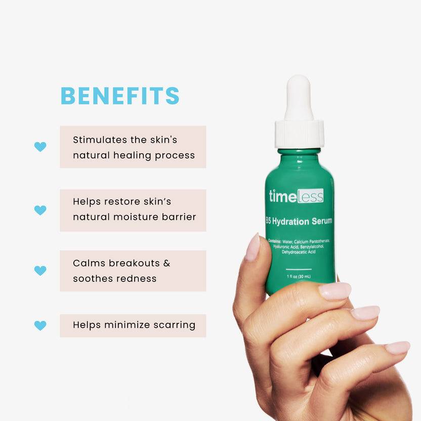 Timeless Skin Care Vitamin B5 Serum (120ml) Günstiger Verkauf