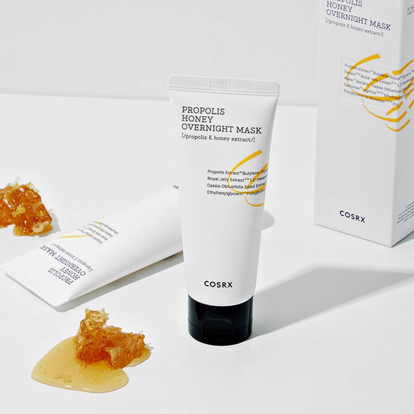 Cosrx Propolis Honey Overnight Mask (60ml) Fabrikverkauf