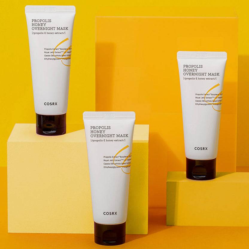 Cosrx Propolis Honey Overnight Mask (60ml) Fabrikverkauf