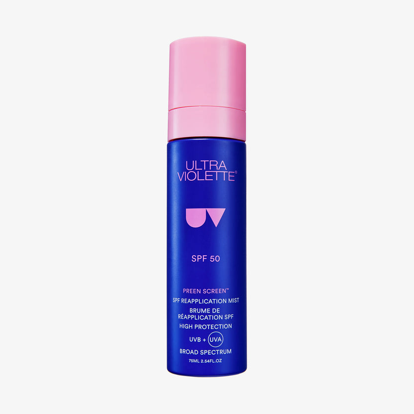 Ultra Violette Preen Screen SPF50+ Reapplication Mist (75ml) Meist gekauft