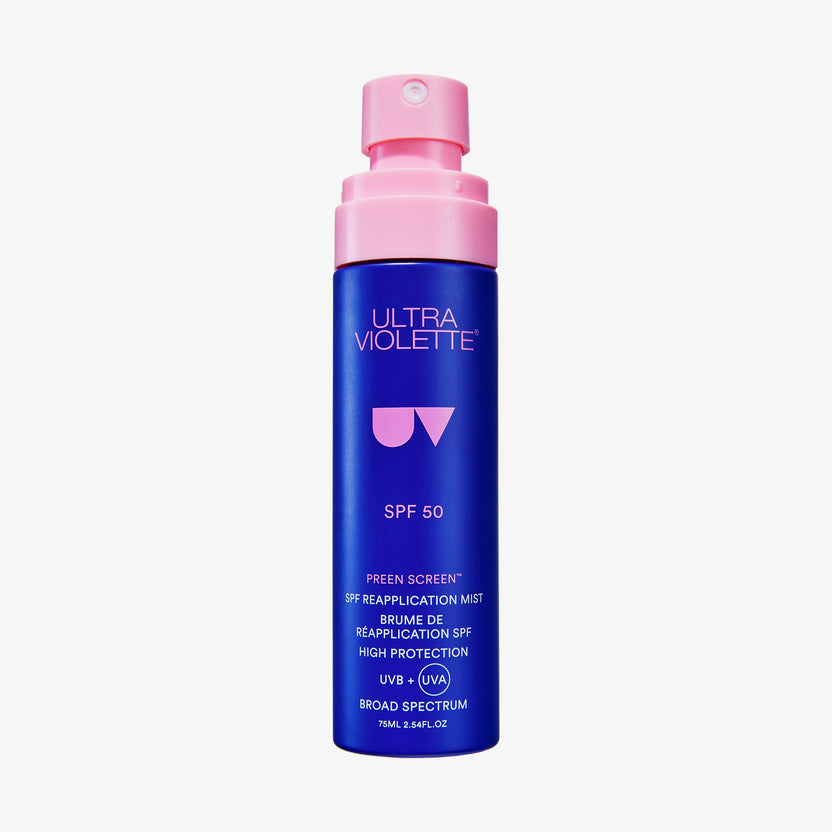Ultra Violette Preen Screen SPF50+ Reapplication Mist (75ml) Meist gekauft