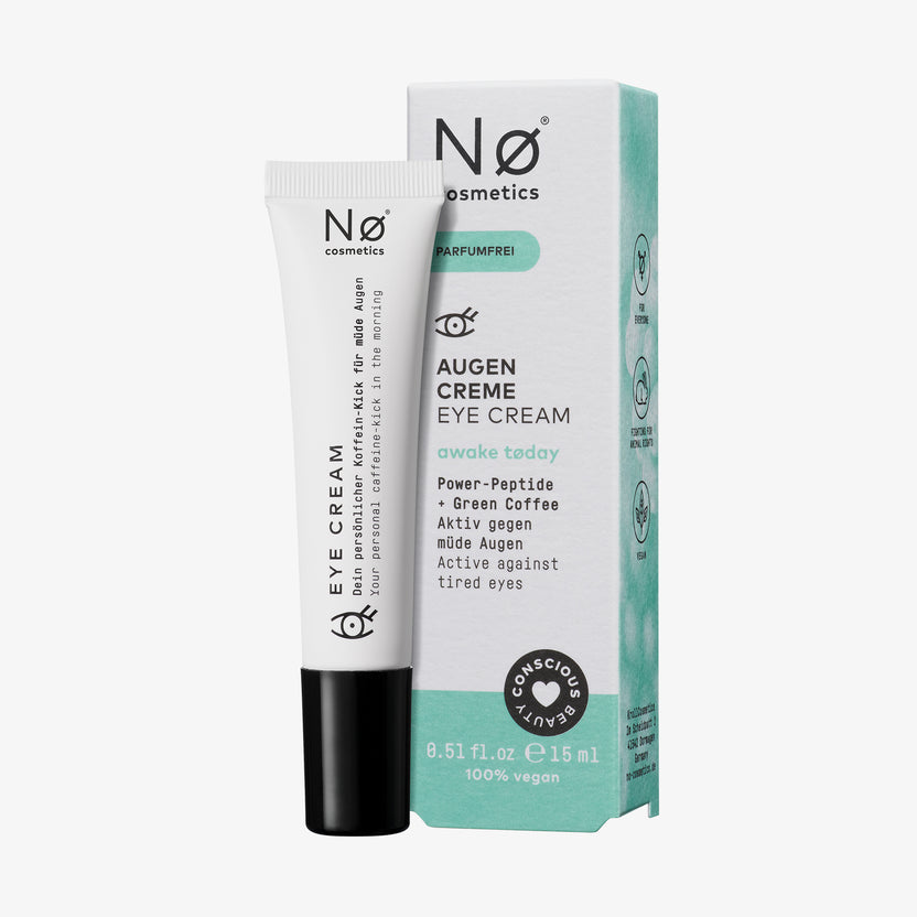 Nø Cosmetics awake tøday Augen Creme (8.5ml) Blitzverkäufe