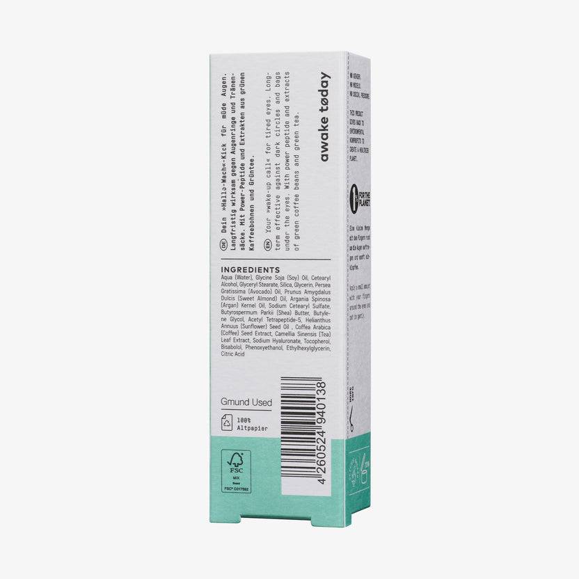 Nø Cosmetics awake tøday Augen Creme (8.5ml) Blitzverkäufe