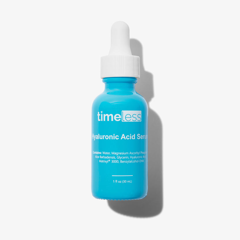 Timeless Skin Care Hyaluronic Acid Vitamin C Serum (30ml) Kostenloser Versand