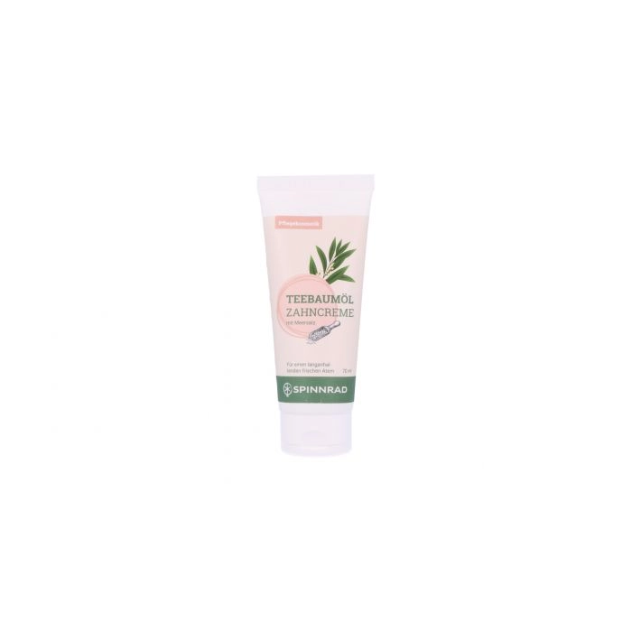 Spinnrad Teebaumöl Zahncreme