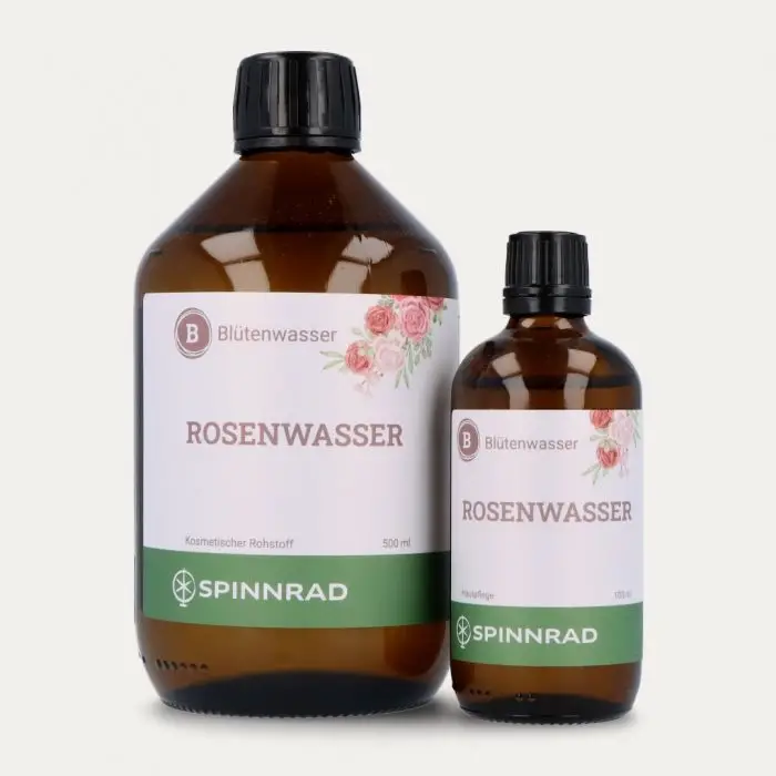 Spinnrad Rosenwasser, pflegendes und belebendes Gesichtswasser Bestseller