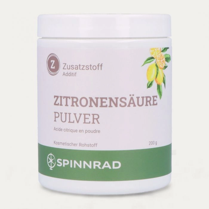 Spinnrad Zitronensäure Pulver Im Verkauf