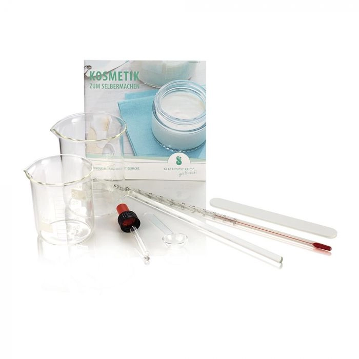 Spinnrad Zubehör-Set für selbstgemachte Kosmetik zollfrei