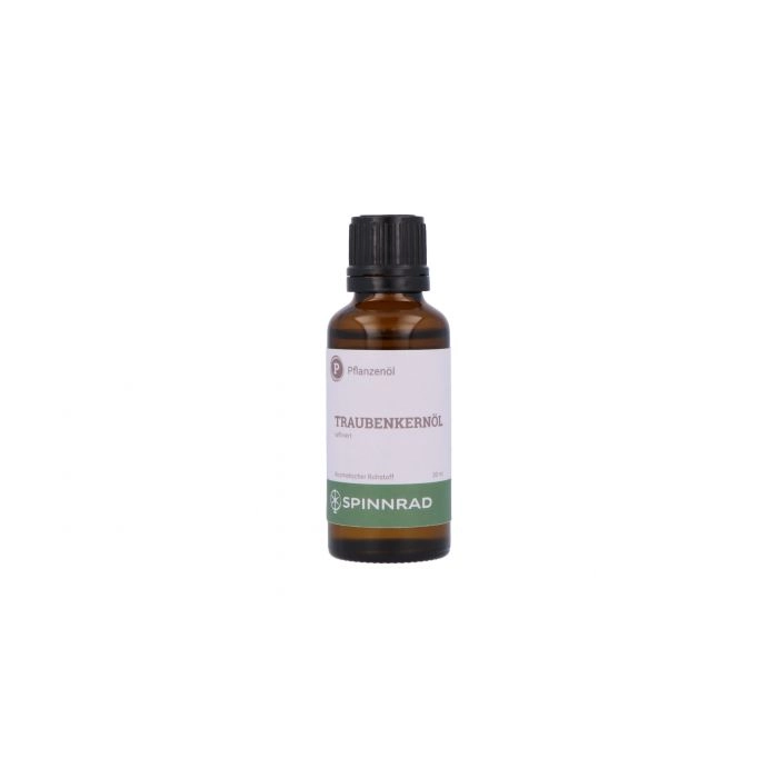 Spinnrad Traubenkernöl, mit Linolsäure und Polyphenole Rabatte dieses Monats