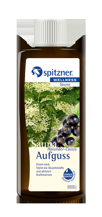 Spitzner Saunaaufguss Holunder-Cassis