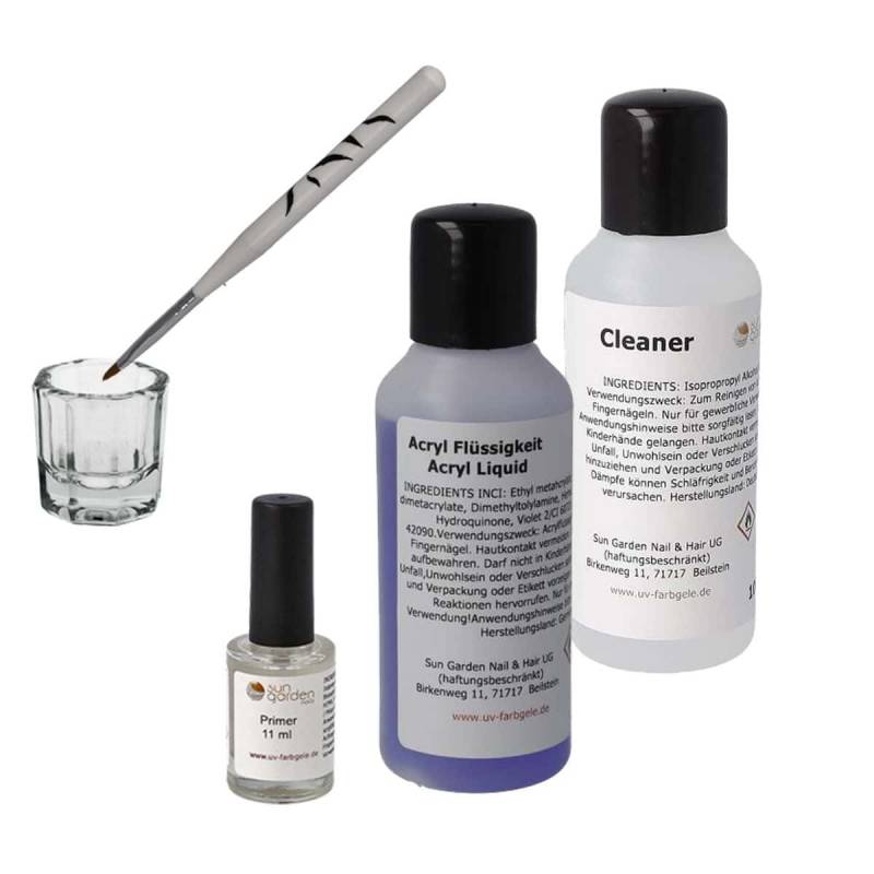 Sun Garden Nails Acryl Set Profi - Nagelstudio Starterset JETZT KAUFEN