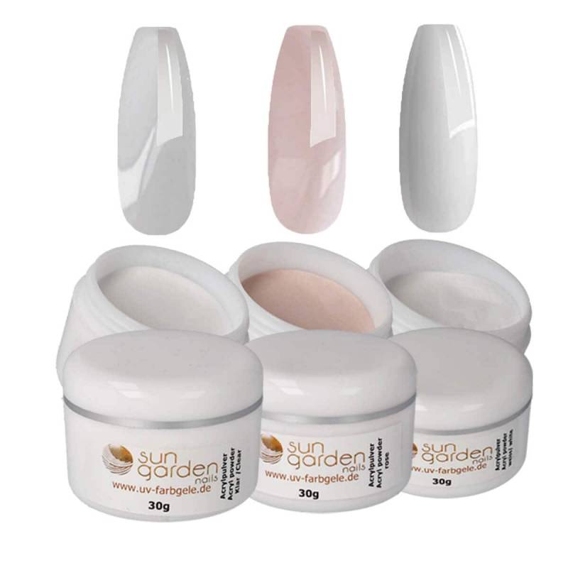 Sun Garden Nails Acryl Set Siena - Nagelstudio Starterset Neueste Stile
