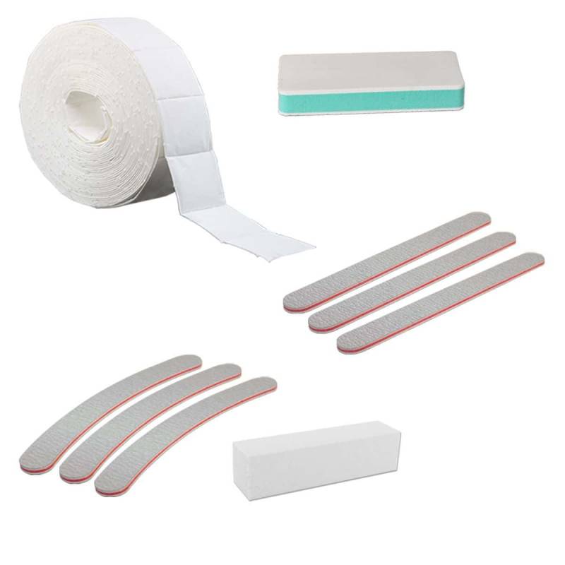 Sun Garden Nails Acryl Set Profi mit Handauflage Letzter Tag