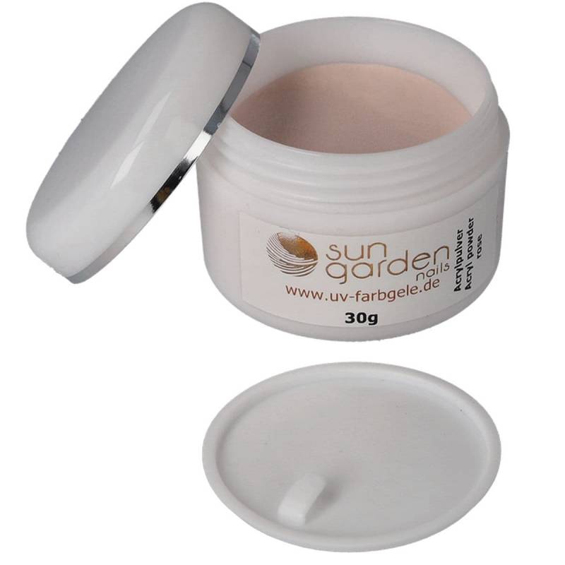 Sun Garden Nails Acryl Pulver rose / klar Bis zu 60% Rabatt