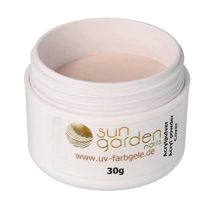 Sun Garden Nails Nagel Acryl Pulver Cover Nur für heute