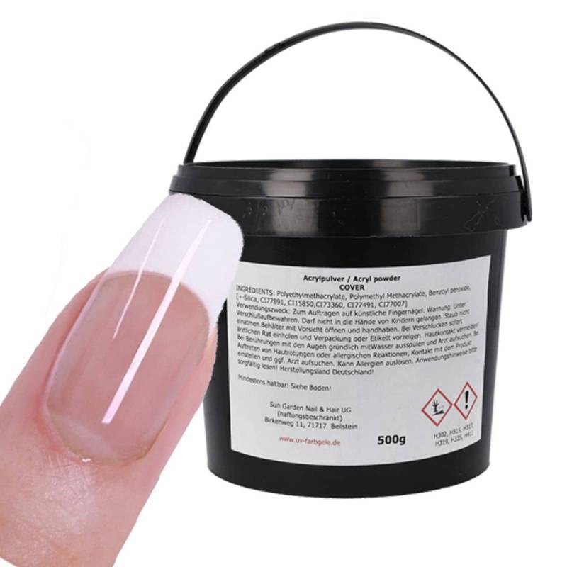 Sun Garden Nails Nagel Acryl Pulver Cover Nur für heute