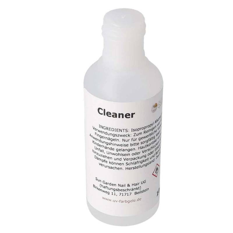Sun Garden Nails 100ml Nagelreiniger Cleaner Sonderangebot der Fabrik