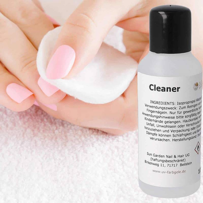 Sun Garden Nails 100ml Nagelreiniger Cleaner Sonderangebot der Fabrik