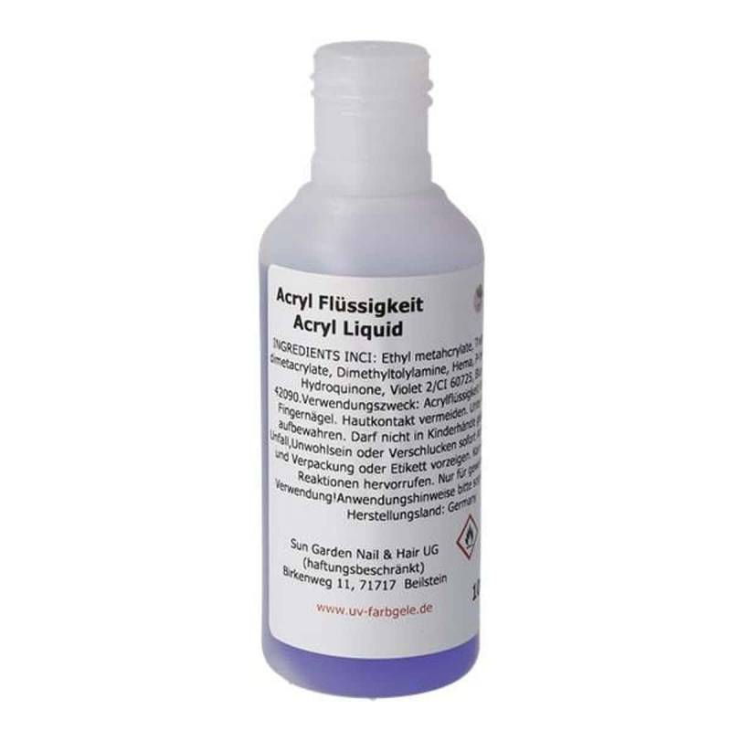 Sun Garden Nails Acrylflüssigkeit 100ml Bis zu 55% Rabatt