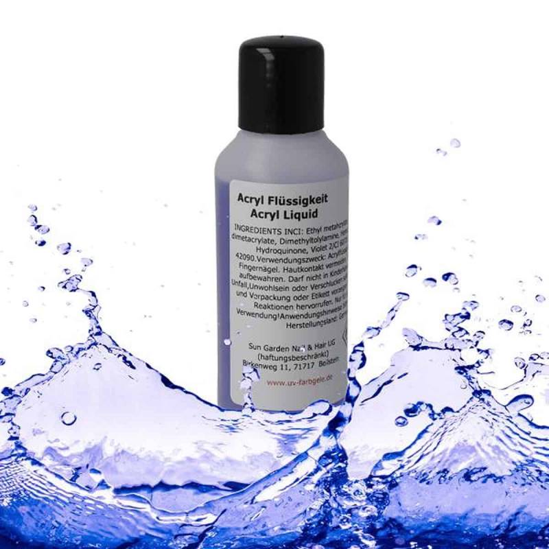Sun Garden Nails Acrylflüssigkeit 100ml Bis zu 55% Rabatt