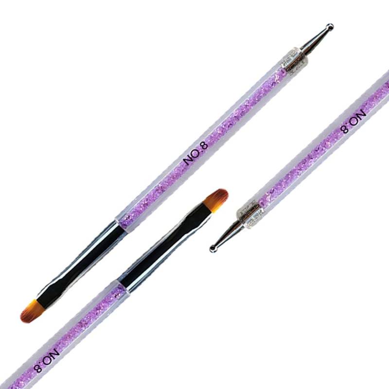 Sun Garden Nails Spot Swirl Dotting Tool & Gelpinsel aus Rotmarderhaar - Rounded 2in1 Kostenloser Versand international