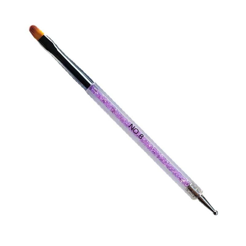 Sun Garden Nails 3 tlg. Set Spot Swirl Dotting Tool & Gelpinsel aus Rotmarderhaar - Rounded Fabrikladen